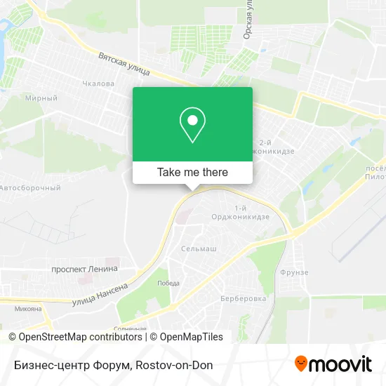 Бизнес-центр Форум map
