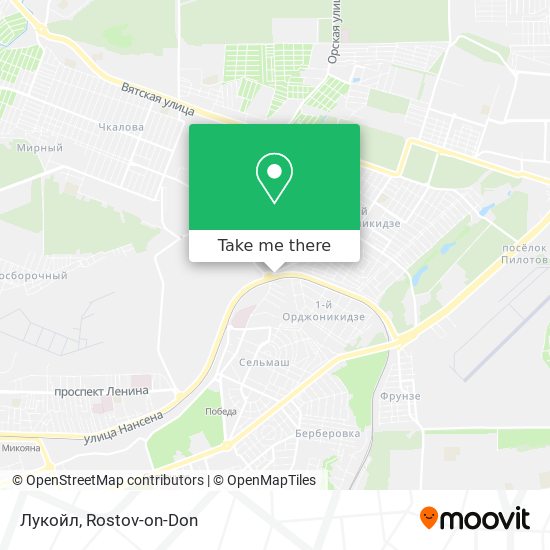 Лукойл map
