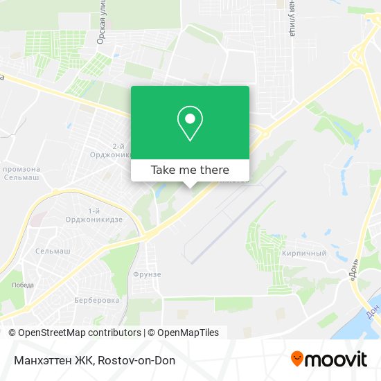 Манхэттен ЖК map