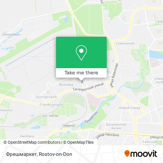 Фрешмаркет map