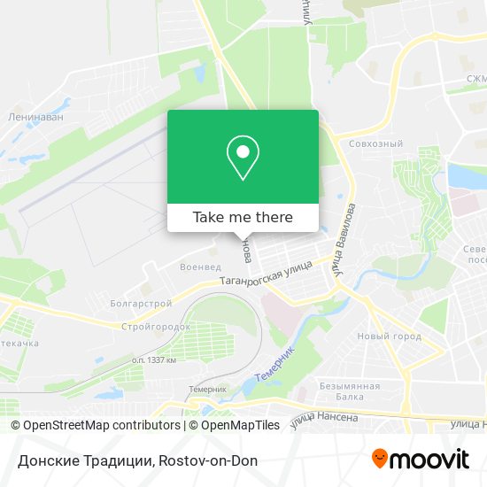 Донские Традиции map