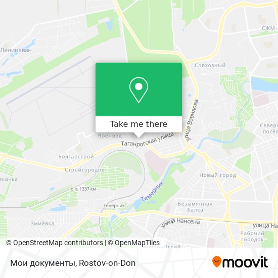 Мои документы map