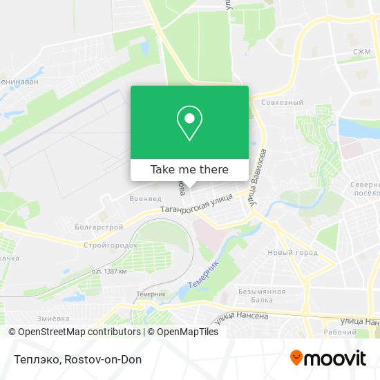 Теплэко map