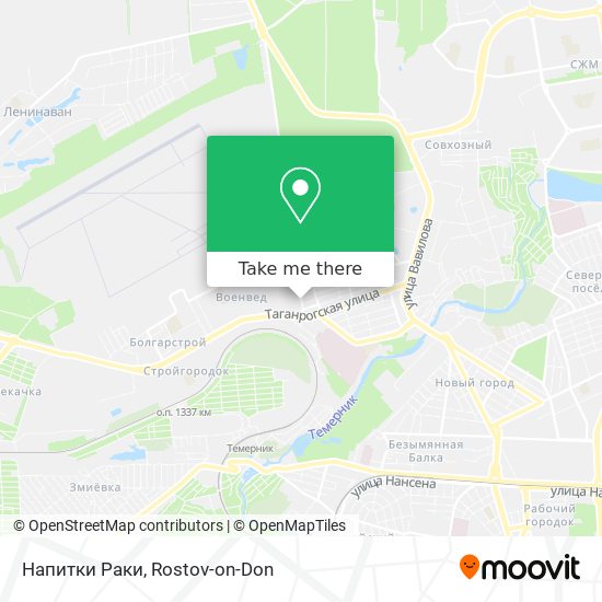 Напитки Раки map