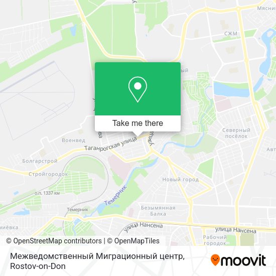 Межведомственный Миграционный центр map