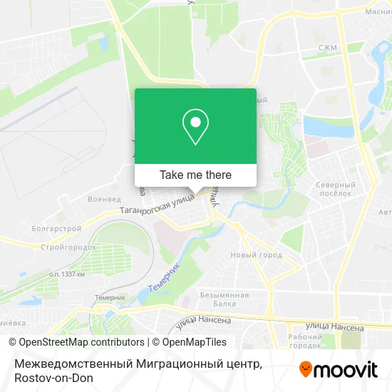 Межведомственный Миграционный центр map
