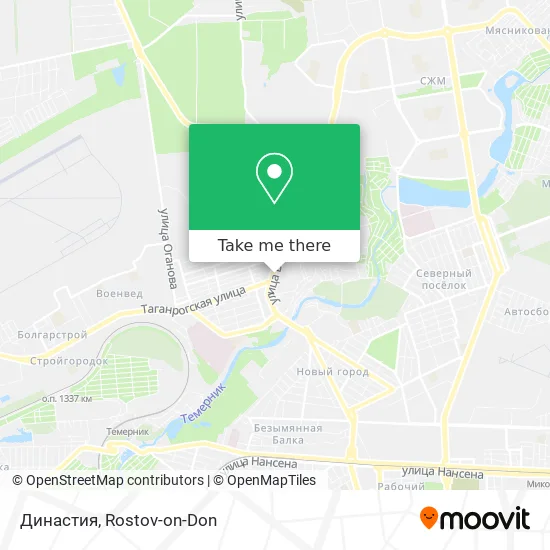 Династия map