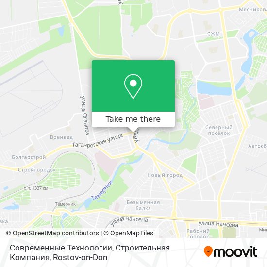 Современные Технологии, Строительная Компания map