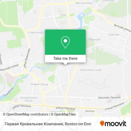 Первая Кровельная Компания map