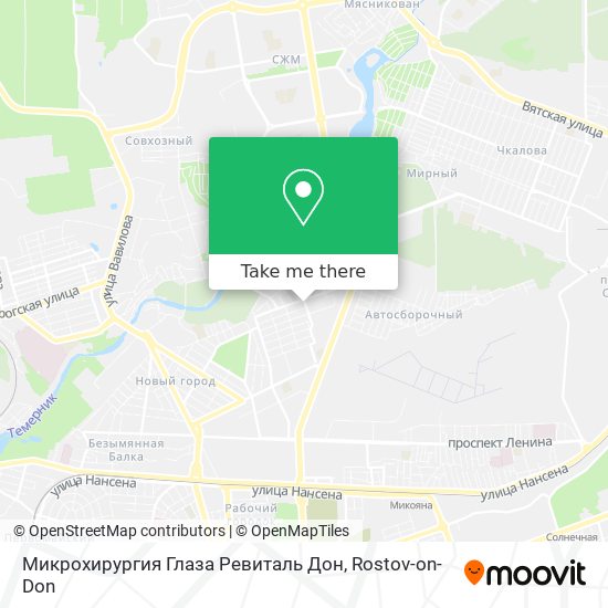 Микрохирургия Глаза Ревиталь Дон map