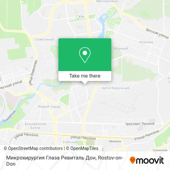 Микрохирургия Глаза Ревиталь Дон map