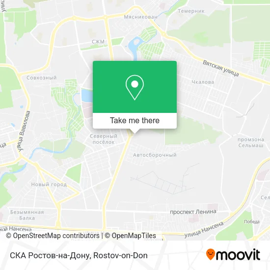 СКА Ростов-на-Дону map