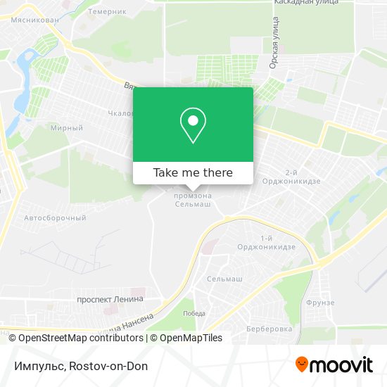 Импульс map