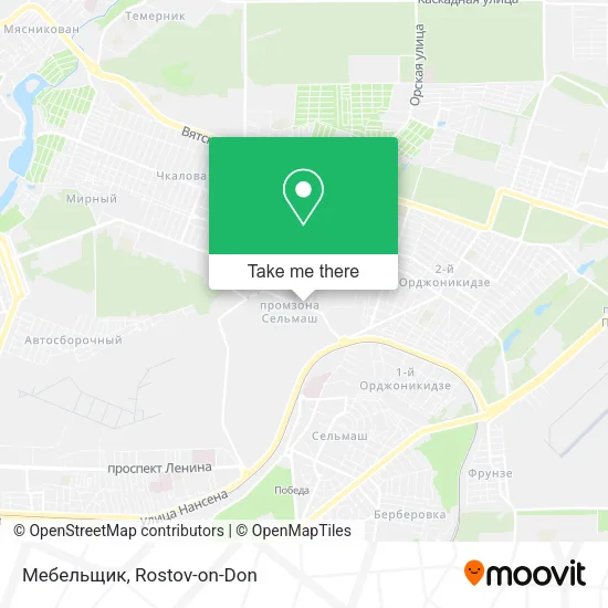 Мебельщик map