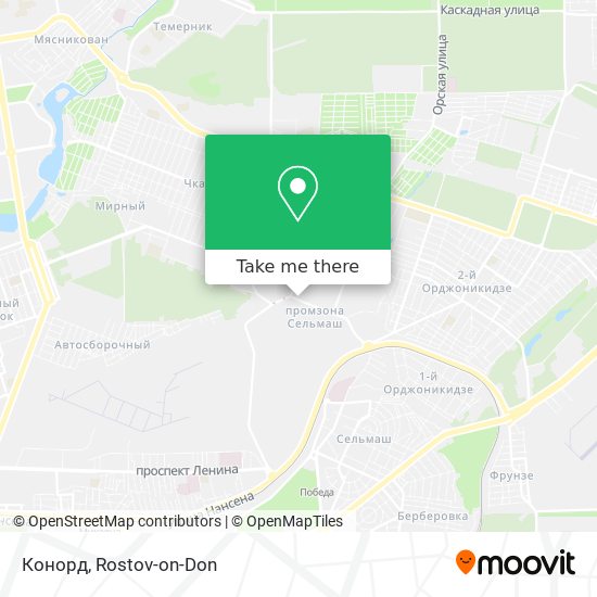 Конорд map