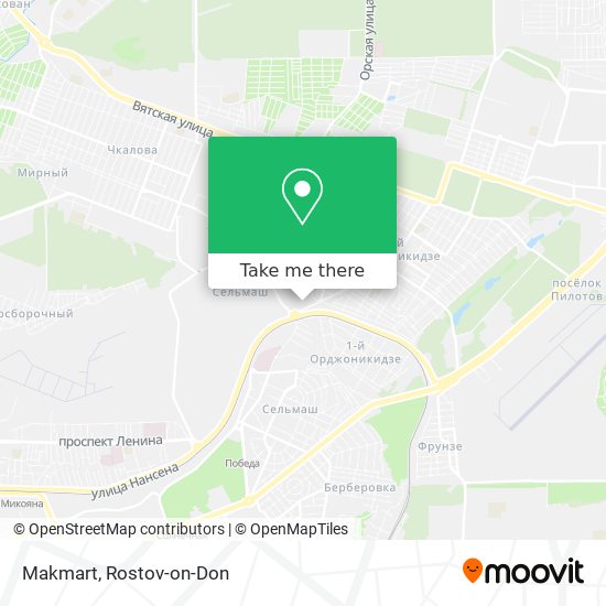 Makmart map