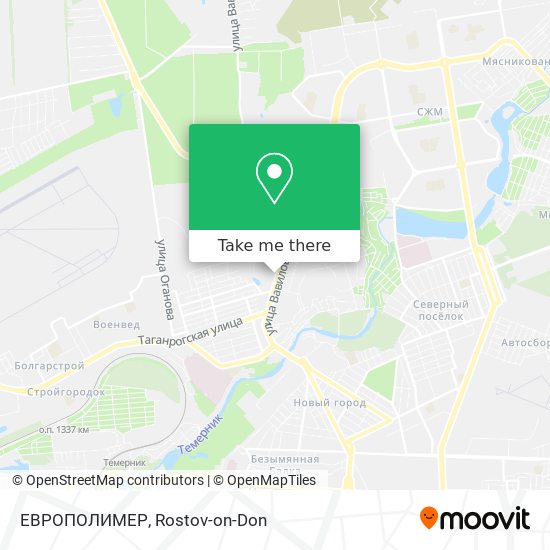 ЕВРОПОЛИМЕР map