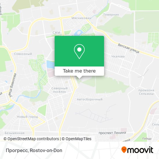 Прогресс map