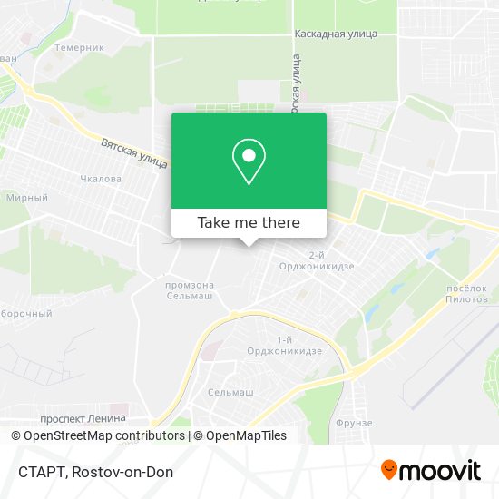 СТАРТ map