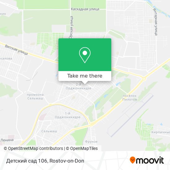 Детский сад 106 map