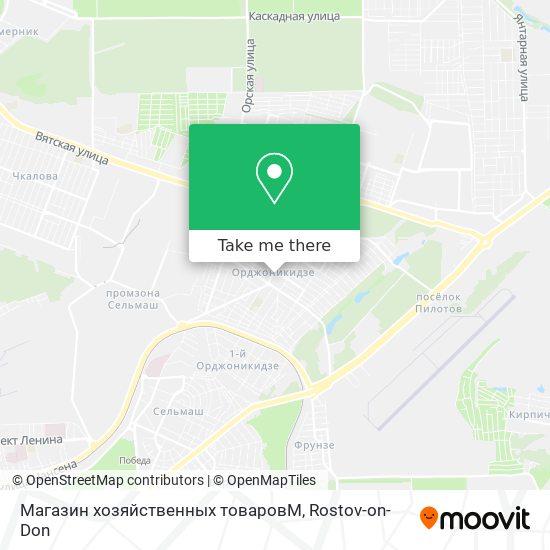 Магазин хозяйственных товаровМ map