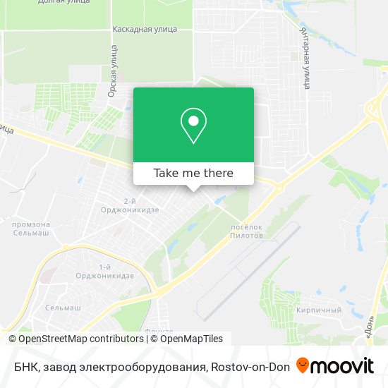 БНК, завод электрооборудования map