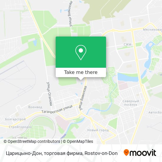 Царицыно-Дон, торговая фирма map