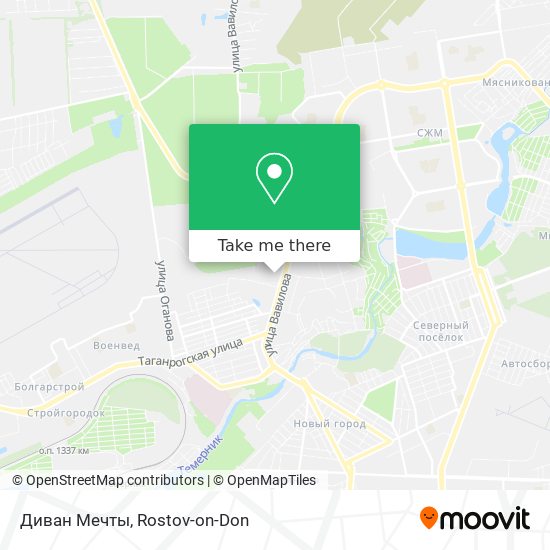 Диван Мечты map