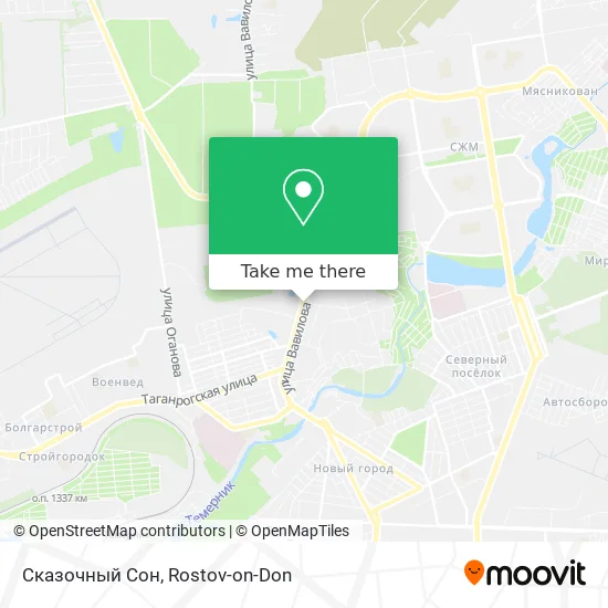 Сказочный Сон map