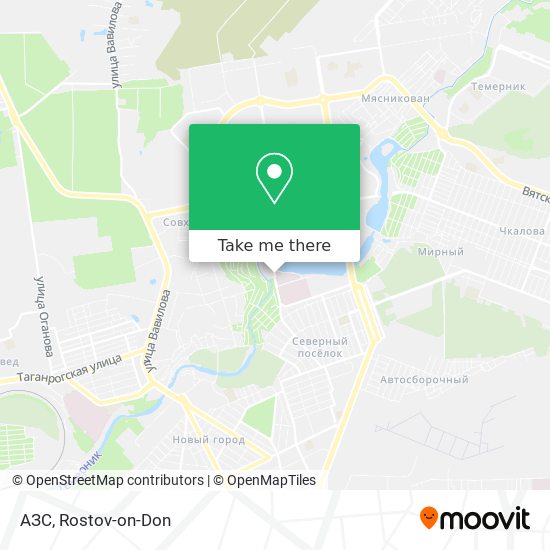 АЗС map