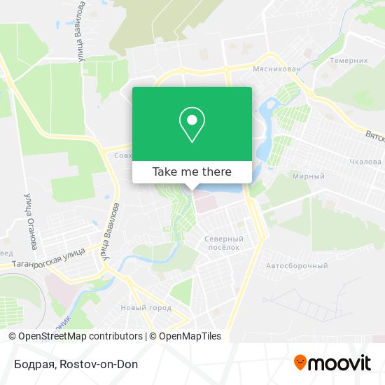Бодрая map
