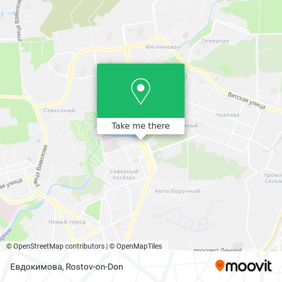 Евдокимова map