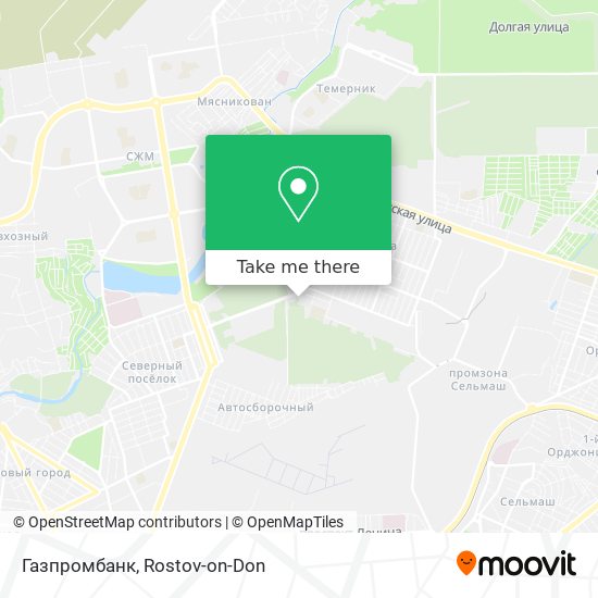Газпромбанк map