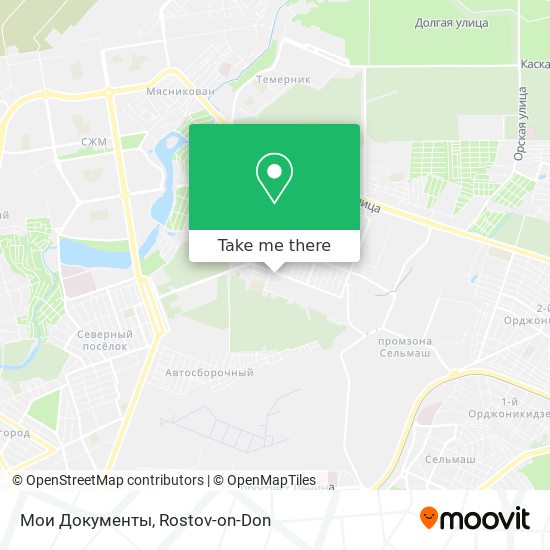 Мои Документы map