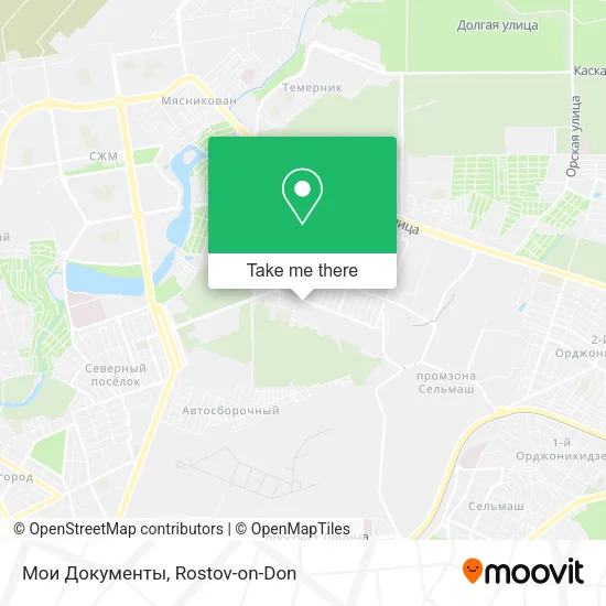 Мои Документы map