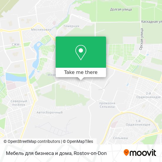 Мебель для бизнеса и дома map