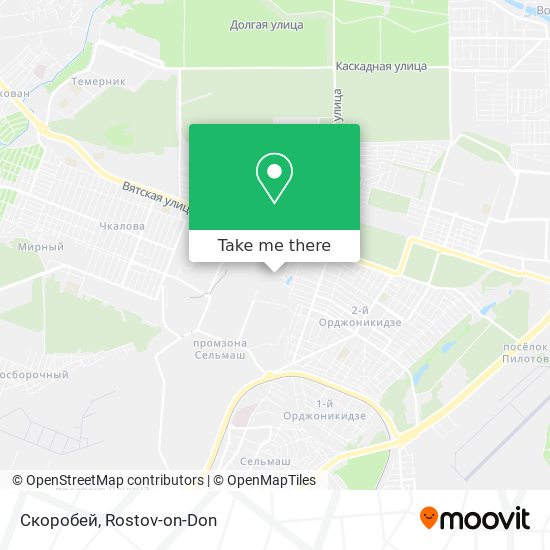 Скоробей map