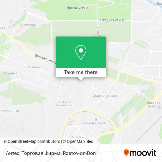 Антес, Торговая Фирма map