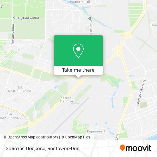 Золотая Подкова map