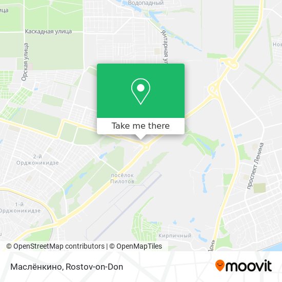 Маслёнкино map