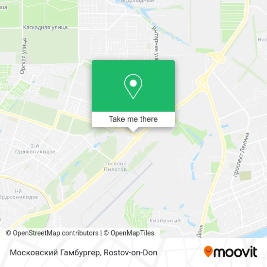 Московский Гамбургер map