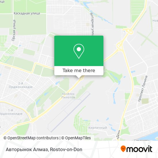 Авторынок Алмаз map
