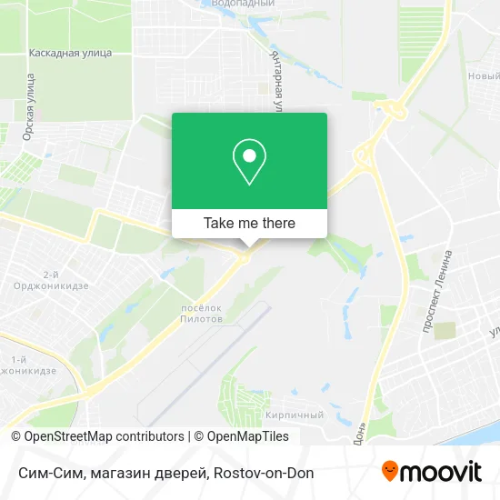 Сим-Сим, магазин дверей map