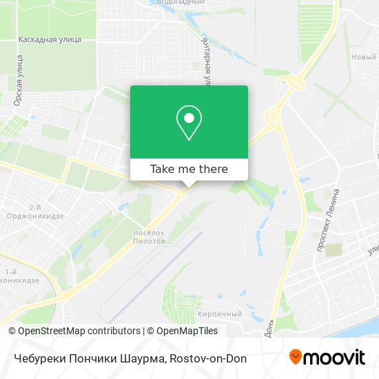 Чебуреки Пончики Шаурма map