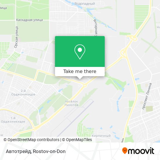 Автотрейд map