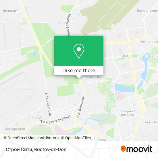 Строй Сити map
