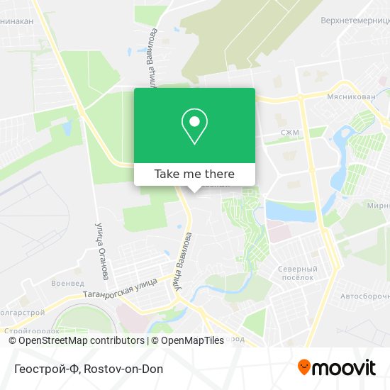 Геострой-Ф map