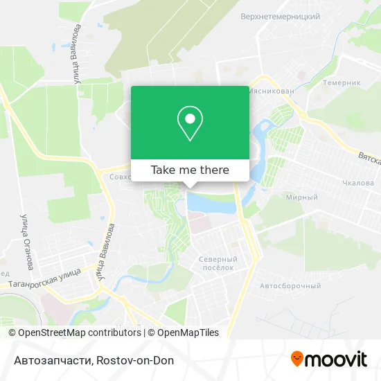 Автозапчасти map
