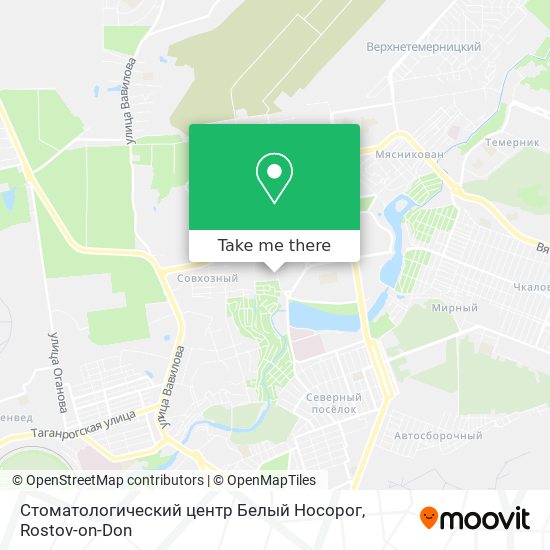 Стоматологический центр Белый Носорог map