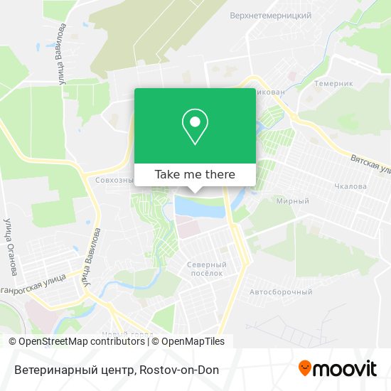 Ветеринарный центр map